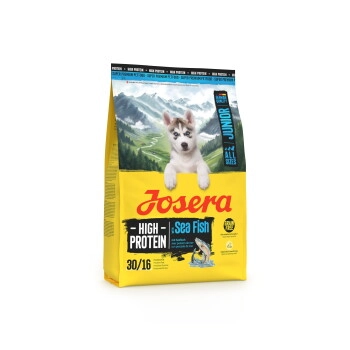 Josera Trockenfutter Hund High Protein Junior Seefisch 3 kg