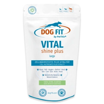 DOG FIT by PreThis ® VITAL shine plus (60 Kapseln = 53,0 g) L