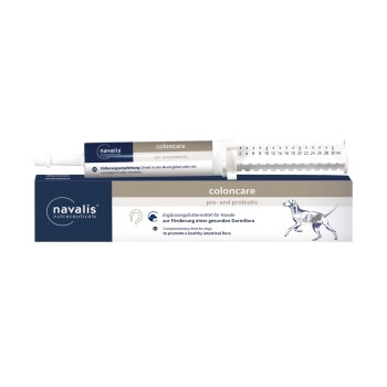 navalis coloncare pre- and probiotic dog Paste 30 ml