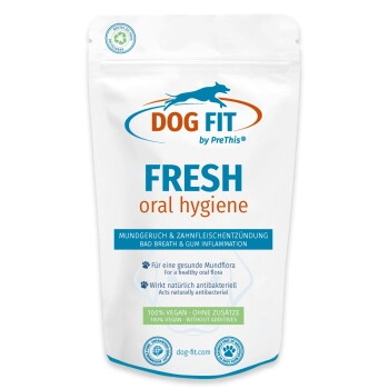 DOG FIT by PreThis ® FRESH oral hygiene » Frischer Atem & Maulhygiene » Hunde