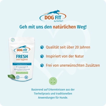DOG FIT by PreThis ® FRESH oral hygiene » Frischer Atem & Maulhygiene » Hunde
