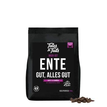 Tales & Tails Softes Trockenfutter Ente gut, alles gut 1,5 kg