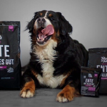 Tales & Tails Softes Trockenfutter Ente gut, alles gut 1,5 kg