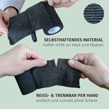 Hufeisenliebe PetPerfekt Bandagen 7,5cm x 4,5m