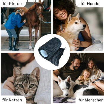 Hufeisenliebe PetPerfekt Bandagen 7,5cm x 4,5m