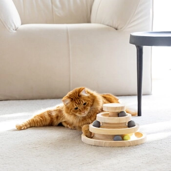 Designed by Lotte DBL Spielturm Mia Holz braun