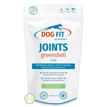 DOG FIT by PreThis ® JOINTS greenshell » Grünlippmuschel für Hunde S