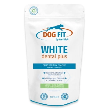 DOG FIT by PreThis ® WHITE dental plus » Zahnpflege » Hunde