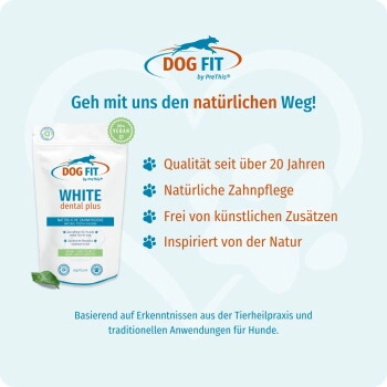 DOG FIT by PreThis ® WHITE dental plus » Zahnpflege » Hunde