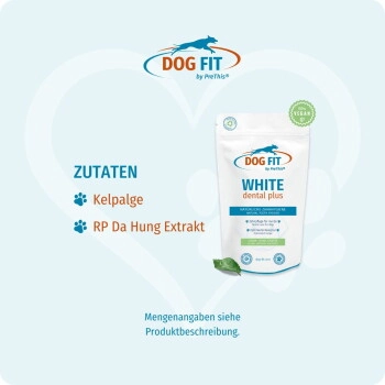 DOG FIT by PreThis ® WHITE dental plus » Zahnpflege » Hunde