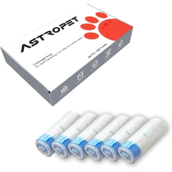 AstroPet Katzentoilettenbeutel (120 Stk.) passend für AstroPet Helios Series
