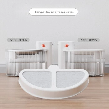 AstroPet 6er Filter-Set für Pisces Series Katzenbrunnen