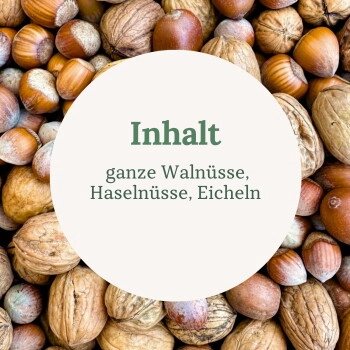 Orni Nüsse-Mix für Eichhörnchen 1kg