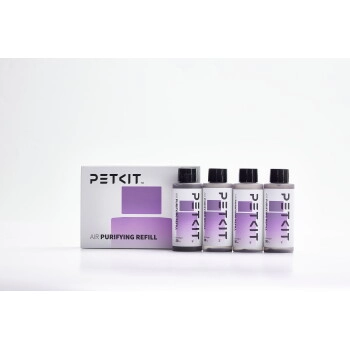 PETKIT Pura X Pura Max 2 Selbstreinigende Katzentoilette Geruchsentferner Nachfüllflüssigkeit (4 Flaschen)