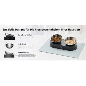 PETKIT Nano-Metall Futternapf