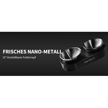 PETKIT Nano-Metall Futternapf