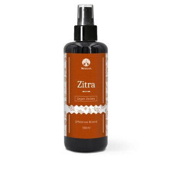 Waldhausen GmbH Waldkraft. Zitra – Zeckenschutz Spray für Hunde & Katzen 100ml