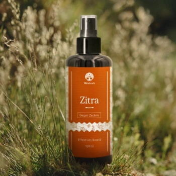 Waldhausen GmbH Waldkraft. Zitra – Zeckenschutz Spray für Hunde & Katzen 100ml
