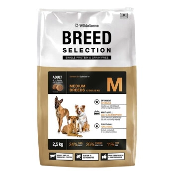 Wildsterne Breed Adult M 2,5kg