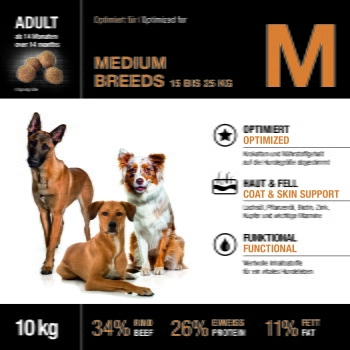 Wildsterne Breed Adult M 2,5kg