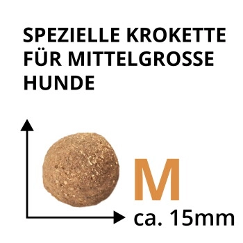 Wildsterne Breed Adult M 2,5kg