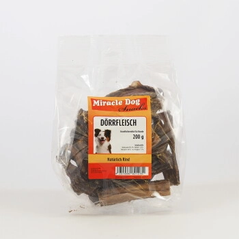 Miracle Dog Dörrfleisch 7 x 200g