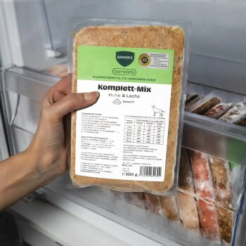 BARFER'S Komplett-Mix Huhn und Lachs 6x500 g