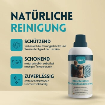 nimo Waschmittel für Funktionsbekleidung 2,5 l