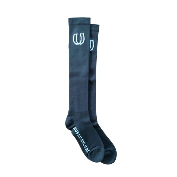Hufeisenliebe Reitsocken verstärkter Fuß L - INT