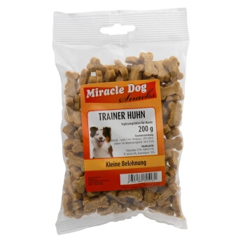 Miracle Dog Trainer Huhn 18 x 200g