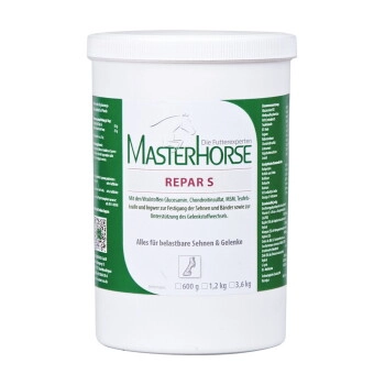 MASTERHORSE Ergänzungsfutter Repar S 0,6 kg