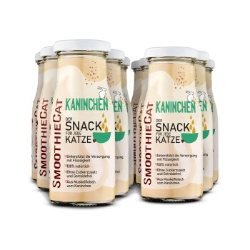 SmoothieCat Kaninchen 12x150 g