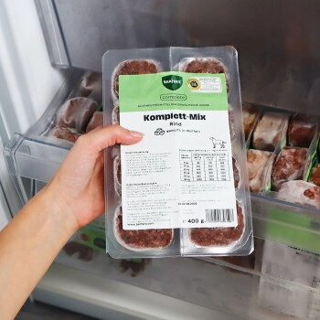 BARFER'S Würfel: Komplett-Mix Rind 8x400 g