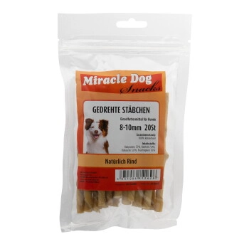 Miracle Dog gedrehte Stäbchen 10 x 20St