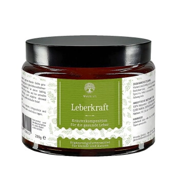 Waldkraft Leberkraft – Kräutermischung für Hund & Katze - 200g