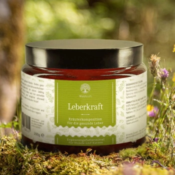 Waldkraft Leberkraft – Kräutermischung für Hund & Katze - 200g