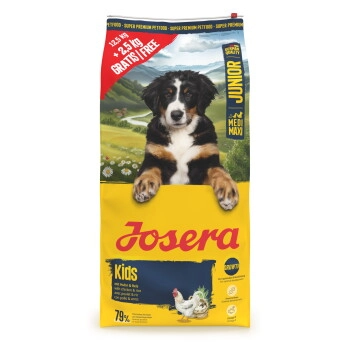 Josera Trockenfutter Hund, Junior Kids, Geflügel