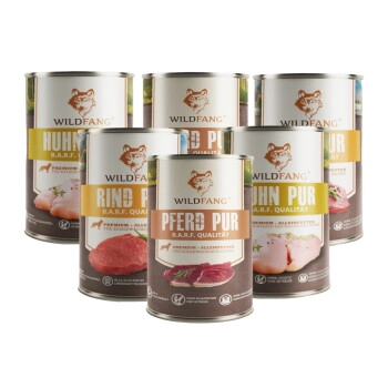 Wildfang Nassfutter Mix 6 x 800g