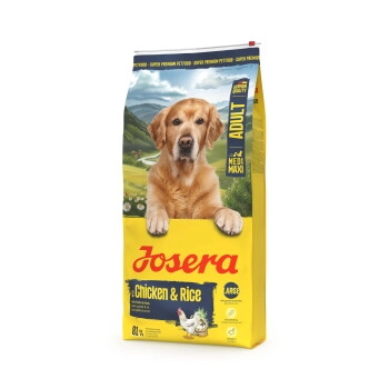Josera Trockenfutter Hund Adult Huhn & Reis 12,5 kg
