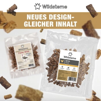 Wildsterne Bites 6x125g Magere Pute