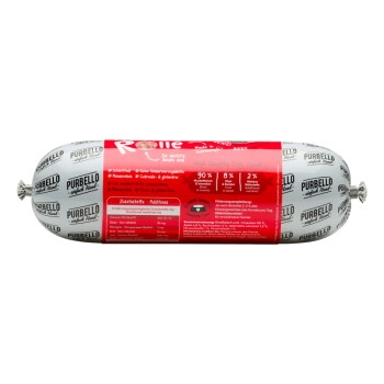 Purbello HundeRolle Rind 8x800 g