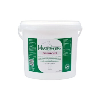 MASTERHORSE Ergänzungsfutter Dickmacher 3 kg
