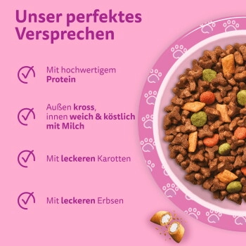 Whiskas Junior Huhn 2x7 kg