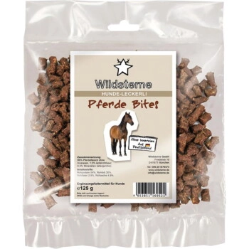 Wildsterne Bites 6x125g Pferd