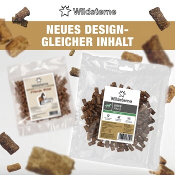 Wildsterne Bites 6x125g Pferd