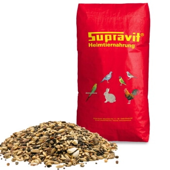 Supravit Kanarien & Waldvogelfutter ohne Rübsen 25 kg
