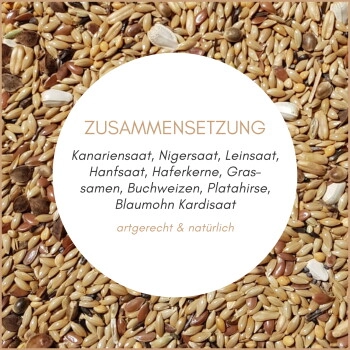 Supravit Kanarien & Waldvogelfutter ohne Rübsen 25 kg