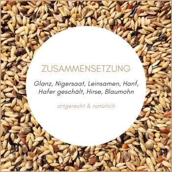 Supravit Kanarienfutter ohne Rübsen 25 kg