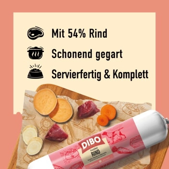 DIBO FreshRolls Rind & Huhn 10x800 g