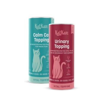 KatKare Vital Toppings Harnweg Duo 2x90g